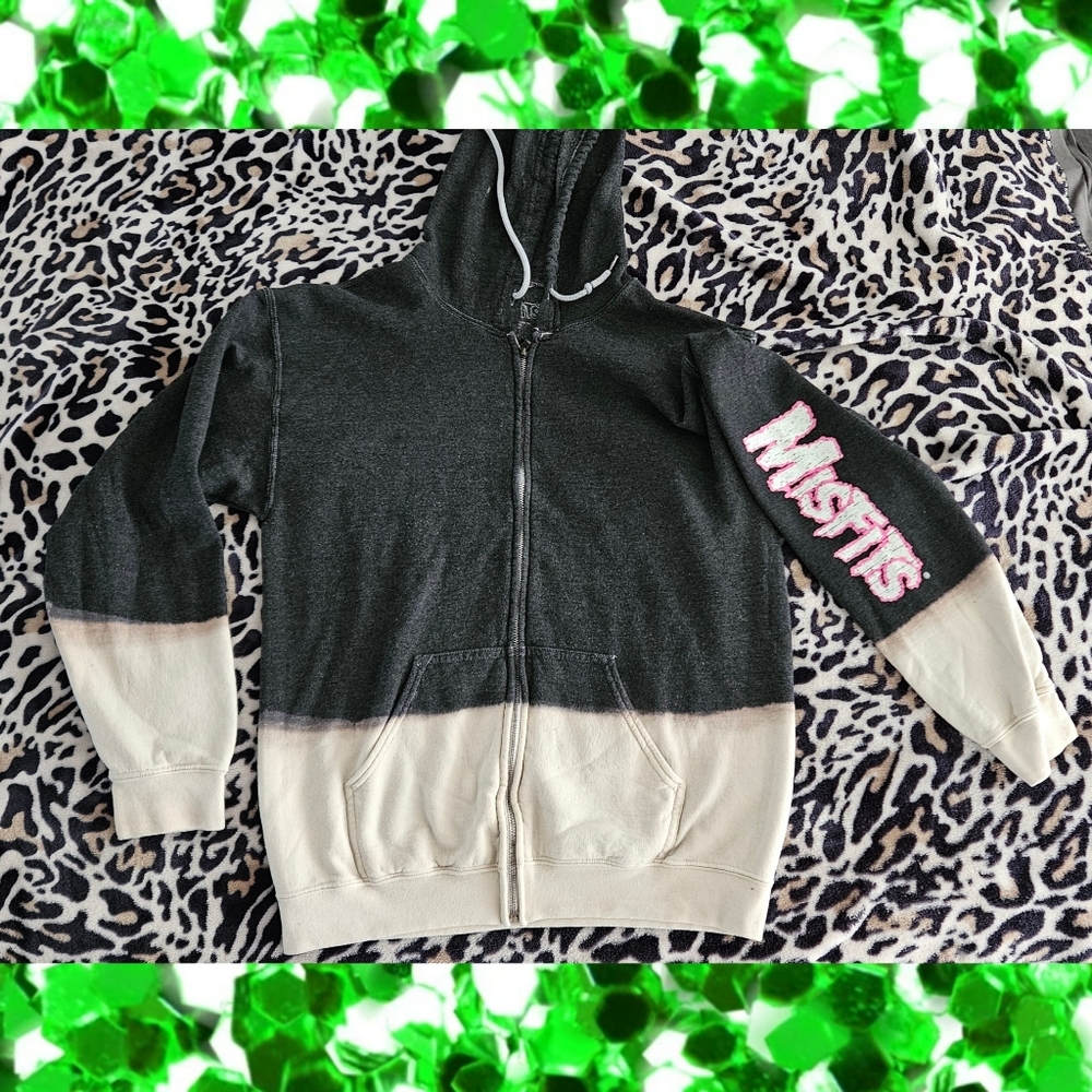Misfits Die Die Die My Darling Zip Up Jacket
